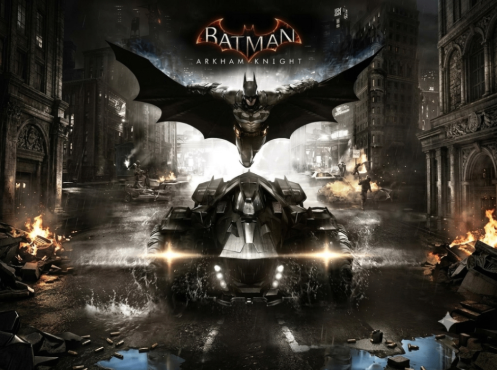 BATMAN KNIGHT STEAM