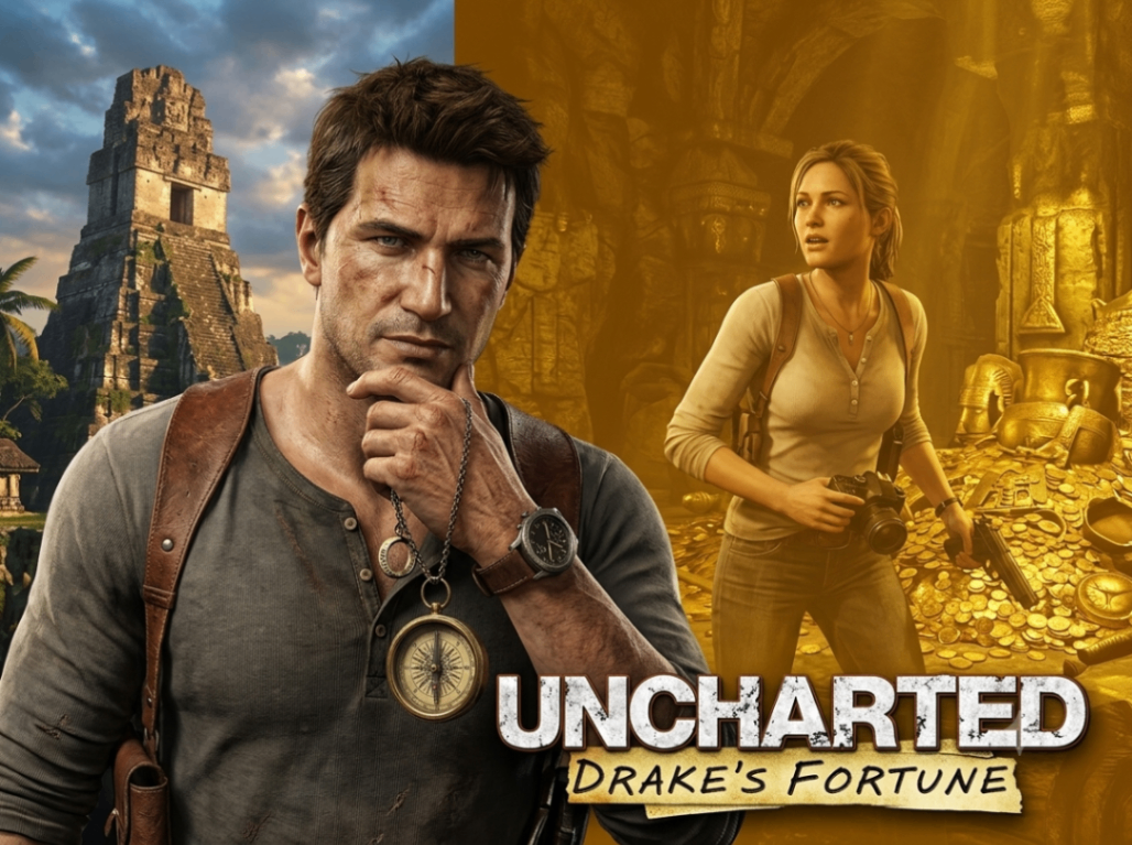 UNCHARTED STEAM
