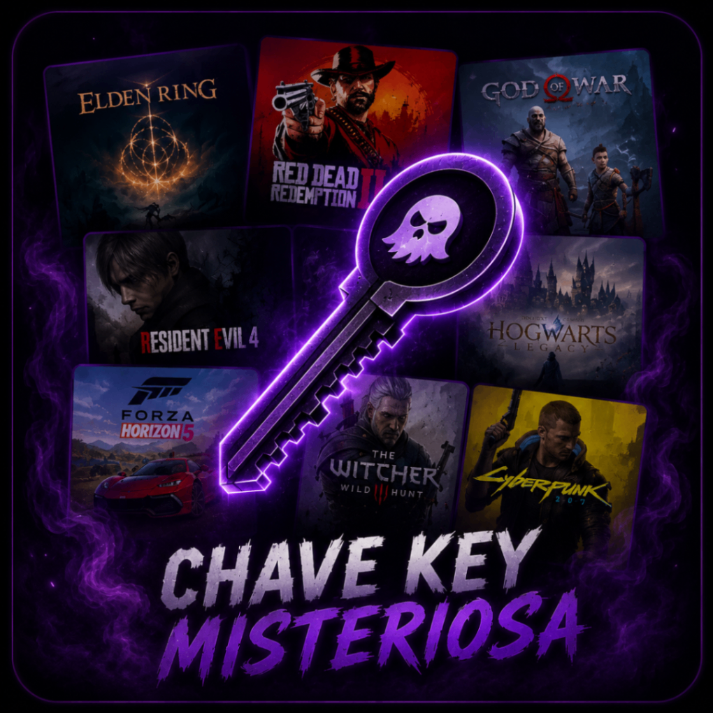 Chave Key Misteriosa